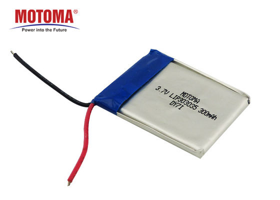 La OBD che segue volte della batteria 3.7V 300mah del dispositivo 500 cicla la vita