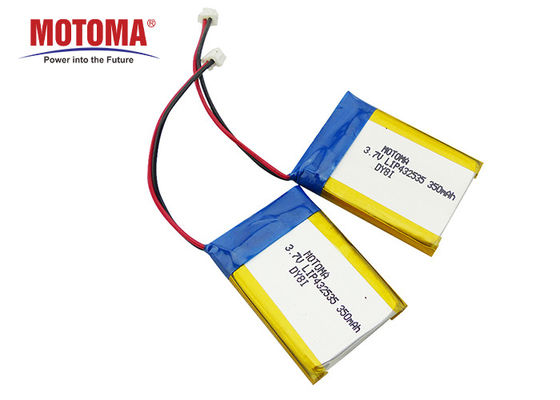 batterie di 350mah Motoma, Li Polymer Battery 3,7 V per la cuffia avricolare