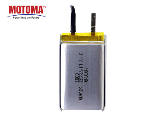 Batterie ricaricabili di 680mah Motoma, Li Ion Battery For Heated Gloves prismatico