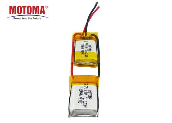 peso leggero della batteria dell'inseguitore di 3.7V 180mah GPS con alta consistenza