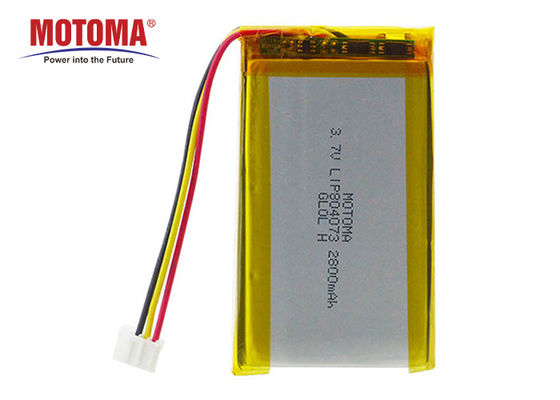 Batteria di densità di alta energia della batteria 3.7V 2800mah di Lipolymer