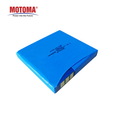 Batteria della macchina di posizione di 500 volte, certificato doppio della Banca dei Regolamenti Internazionali della batteria dei chip 2600mah Lipo di IC