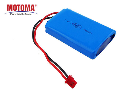 Li Polymer Wearable Device Battery, batteria 7.4V 1950mah della cuffia avricolare di Bluetooth