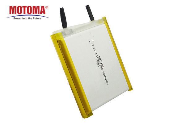 Batteria al litio mobile 3.7V 5000mAh del ODM con vita di ciclo lunga