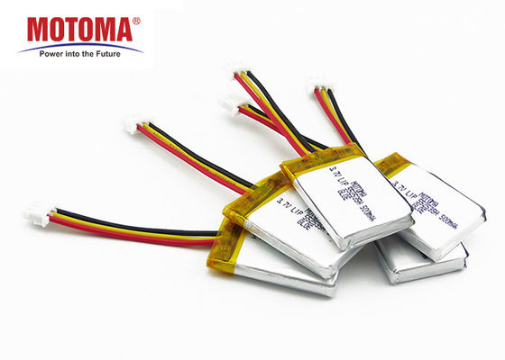 500 volte ciclano le batterie di Motoma di vita, 3,7 batteria al litio di v 500mah per lo Smart Camera