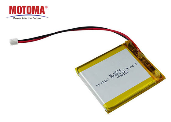 604650 litio Ion Rechargeable Battery 1700mah per la struttura della foto di Digital