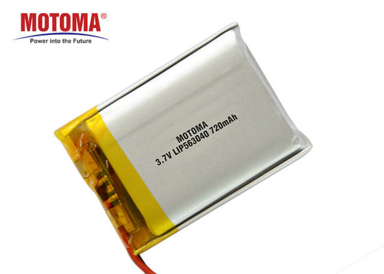 Densità di alta energia ricaricabile del pacchetto 720mAh della batteria di IOT 460Wh/L