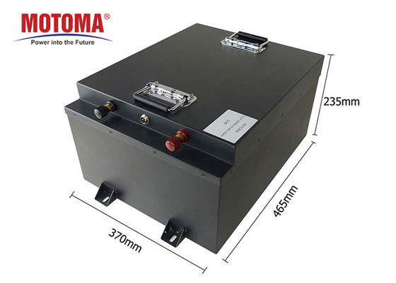 Pacchetto della batteria del veicolo elettrico 100Ah Lifepo4 Ev DOD 100% ricaricabile con progettazione del SOC