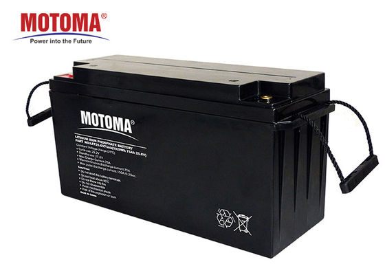 Batteria al litio di capacità elevata 12.8V100Ah Lifepo4 per il sistema di memorizzazione solare