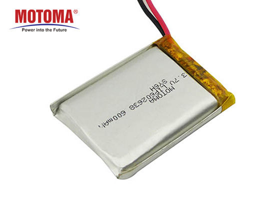 batteria al litio di 3.7V 600mah per densità di alta energia dei dispositivi di IOT