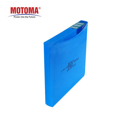 batteria di po del Li della batteria 2600mah 7,4 v del polimero del litio con il certificato della Banca dei Regolamenti Internazionali