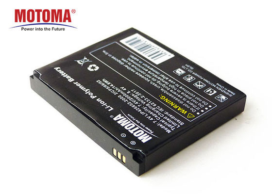 Batteria al litio medica amichevole 3.7V 2000mAh di Eco con protezione BMS
