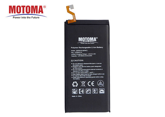 batteria al litio 6000mah di 6.2*53*110mm con FPCB per il CUSCINETTO ed il lettore di E