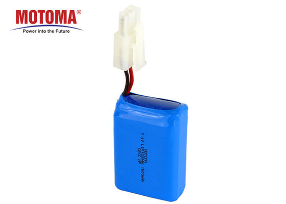 resistenza interna bassa di capacità elevata della batteria della macchina di posizione di 7.4V 1500mah