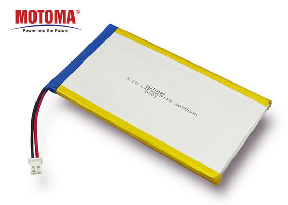 Батареи дозора полимера лития циклы 4650mah 500 мобильной высоковольтные