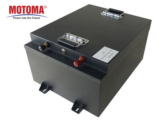 Capacità elevata della batteria al litio di BMS 120Ah Lifepo4 DOD 100% per UPS