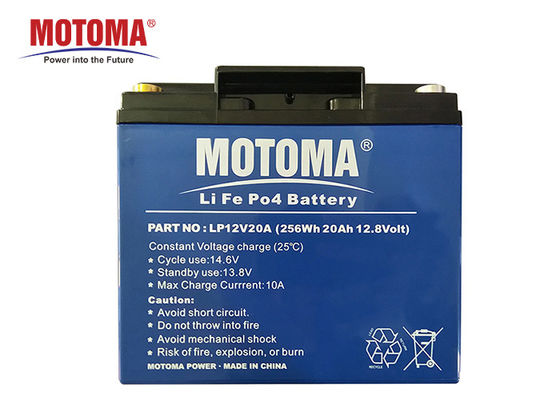 Vita di ciclo della batteria al litio 12.8V 6000mah 4000 del sistema solare Lifepo4
