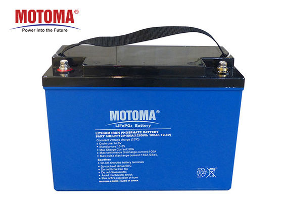 Batteria senza manutenzione di SMF UPS, batteria al litio per UPS, sistemi solari, corredi solari di energia solare 12V/100Ah