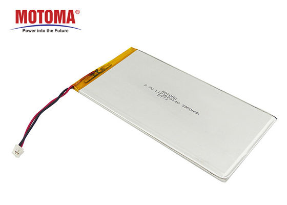 3900mAh litio ricaricabile Ion Battery, certificato ultra sottile di Li Ion Battery KC