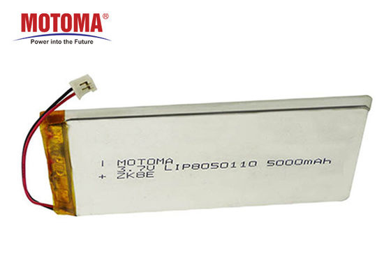 Litio ricaricabile Ion Battery 3.7V 5000mAh LIP8050110 del certificato dell'UL