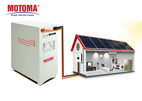 Batteria al litio di MOTOMA Lifepo4, batteria Lifepo4 per stoccaggio a energia solare