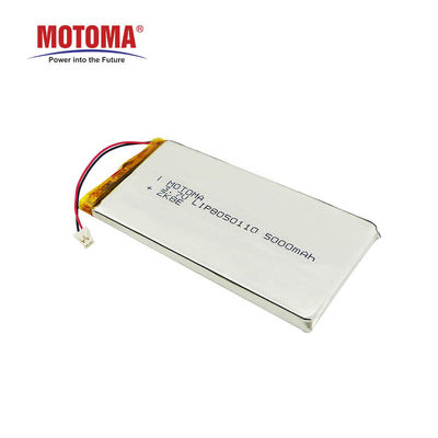 Litio Ion Rechargeable Battery 5000mAh di MSDS 3,7 V per l'apparecchio dello Smart Home