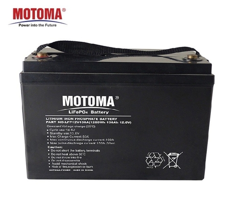 batteria al litio di 12V 100Ah LiFePO4