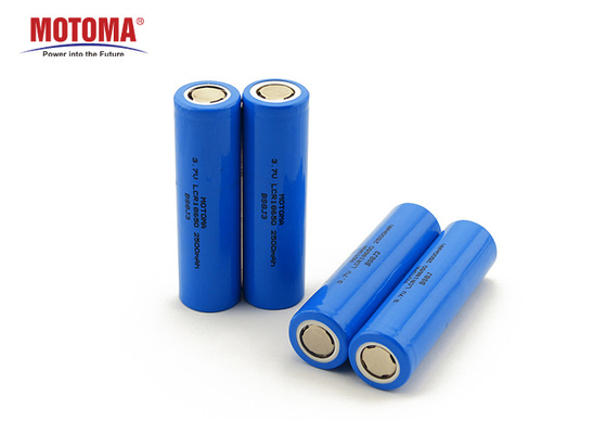 litio ricaricabile Ion Battery For Solar System di 3.7V 2500mAh MOTOMA 18650