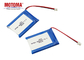 Batteria su misura 430mAh del polimero del litio per la batteria sicura del dispositivo di IOT con i certificati