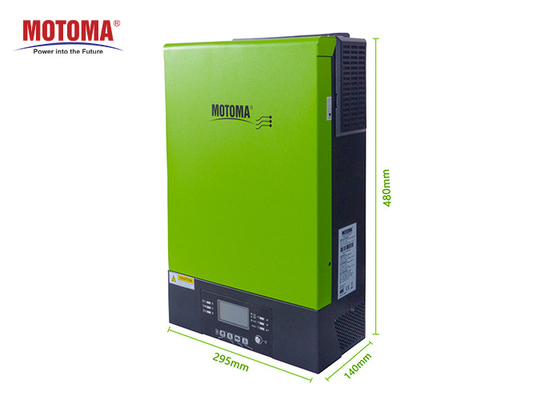 Uscita ibrida solare di CA dell'invertitore 48V 5KW MPPT 230V di comunicazione di Bluetooth