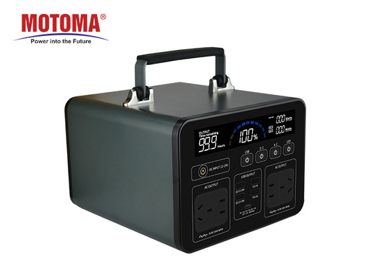 Smart Usb Portable Portable AC Power Station 1000W 110V 220V Super Quick Charge