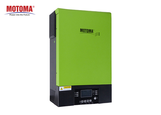 comunicazione ibrida solare di CA Bluetooth dell'invertitore 230V del caricatore di 48V 5KW MPPT