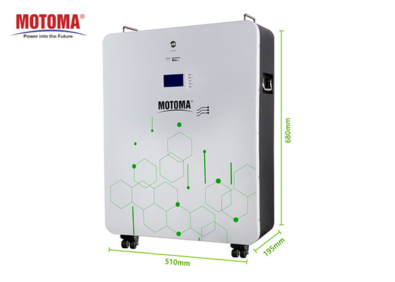 Wall Mounted 10kwh 48V 200Ah LiFePO4 Battery For Off Grid Residential Solar System
