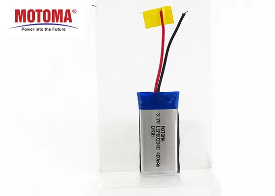 Litio Ion Batteries For Bluetooth Headset del piano di UN38.3 400mah 602040