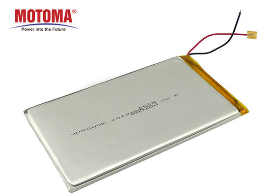 MOTOMA Li Ion Polymer Battery 3.7 V 3000mah for Wearable Device