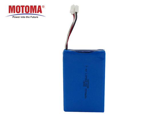 High Density Smart Watch Batteries 3.7V 1500mah rechargeable