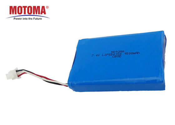 High Density Smart Watch Batteries 3.7V 1500mah rechargeable