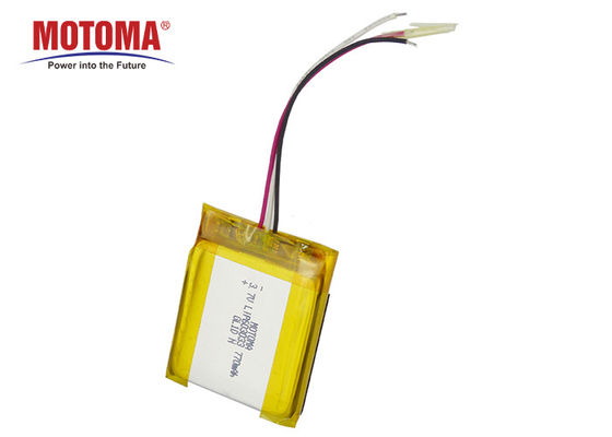 GPS Tracker 770mah PCM Lithium Battery Rechargeable UL1642 Certificate