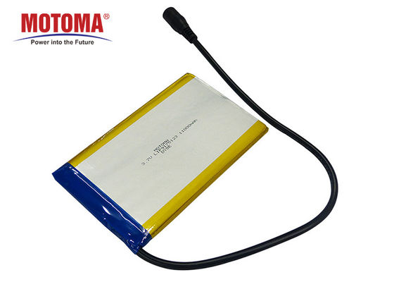 High Capacity 11000mah Medical Lithium Battery With Low Self Discharge