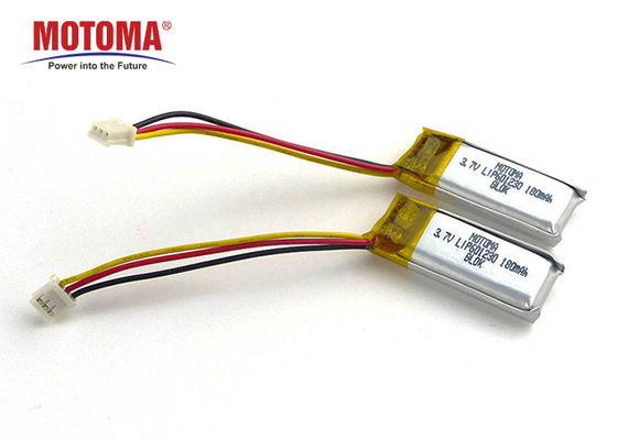 MOTOMA Smart Watch Lithium Ion Battery 601230 3.7V 180mah With BIS