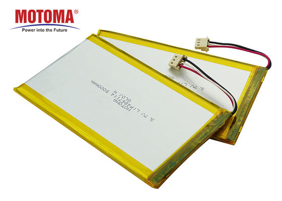 UL1642 3.7 V 5000mah Rechargeable Lithium Battery For Rangefinder