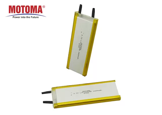Batteria ricaricabile 3.7V 3400mAh del dispositivo di Motoma Iot rispettosa dell'ambiente