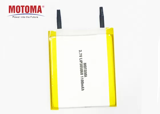 Pacchetto della batteria di MOTOMA IOT, 3,7 certificato della batteria UN38.3 di V 1100mah Lipo
