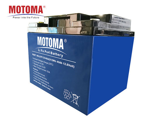 Motoma Lifepo4 Battery For Ups 12V 40Ah  UN38.3 MSDS Certificate