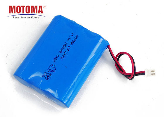 11.1V Lithium Ion Cylindrical Battery , 18650 Rechargeable Battery Pack For Toy Car