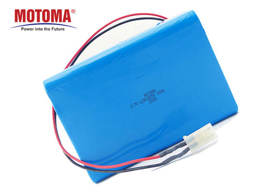 High Power Toy Rechargeable Battery 3.7V 18650 42Ah With Wires BMS