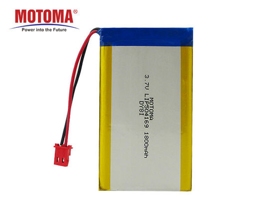 cellule del grado A del pacchetto della batteria di 3.7V 1800mAh IOT con 12 mesi di garanzia