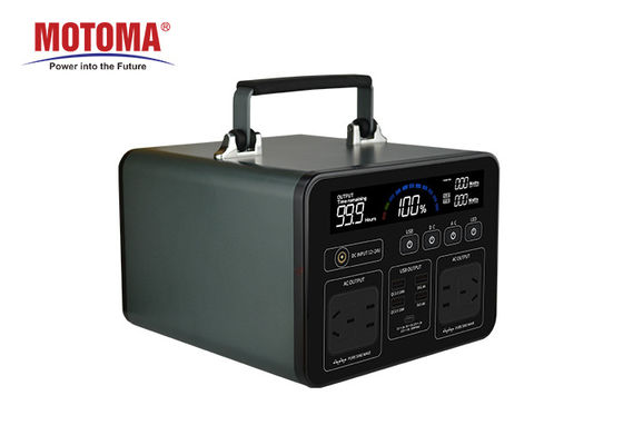 PD3.0 centrale elettrica portatile, centrale elettrica pura della sinusoide 1000W