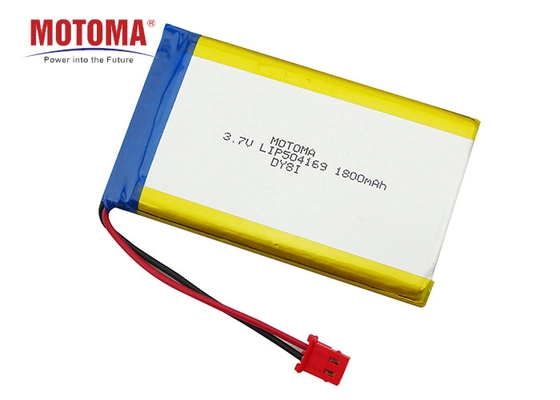 Pacchetto ad alta temperatura 5x41x69mm della batteria di IEC62133 1800mAh IOT