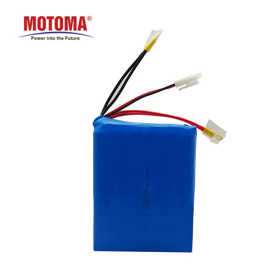 Custom 18650 Li ion Battery Packs 11.1V 20Ah With PCB And Wire / Connector